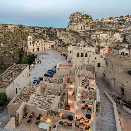 Pianelle Hotell Matera